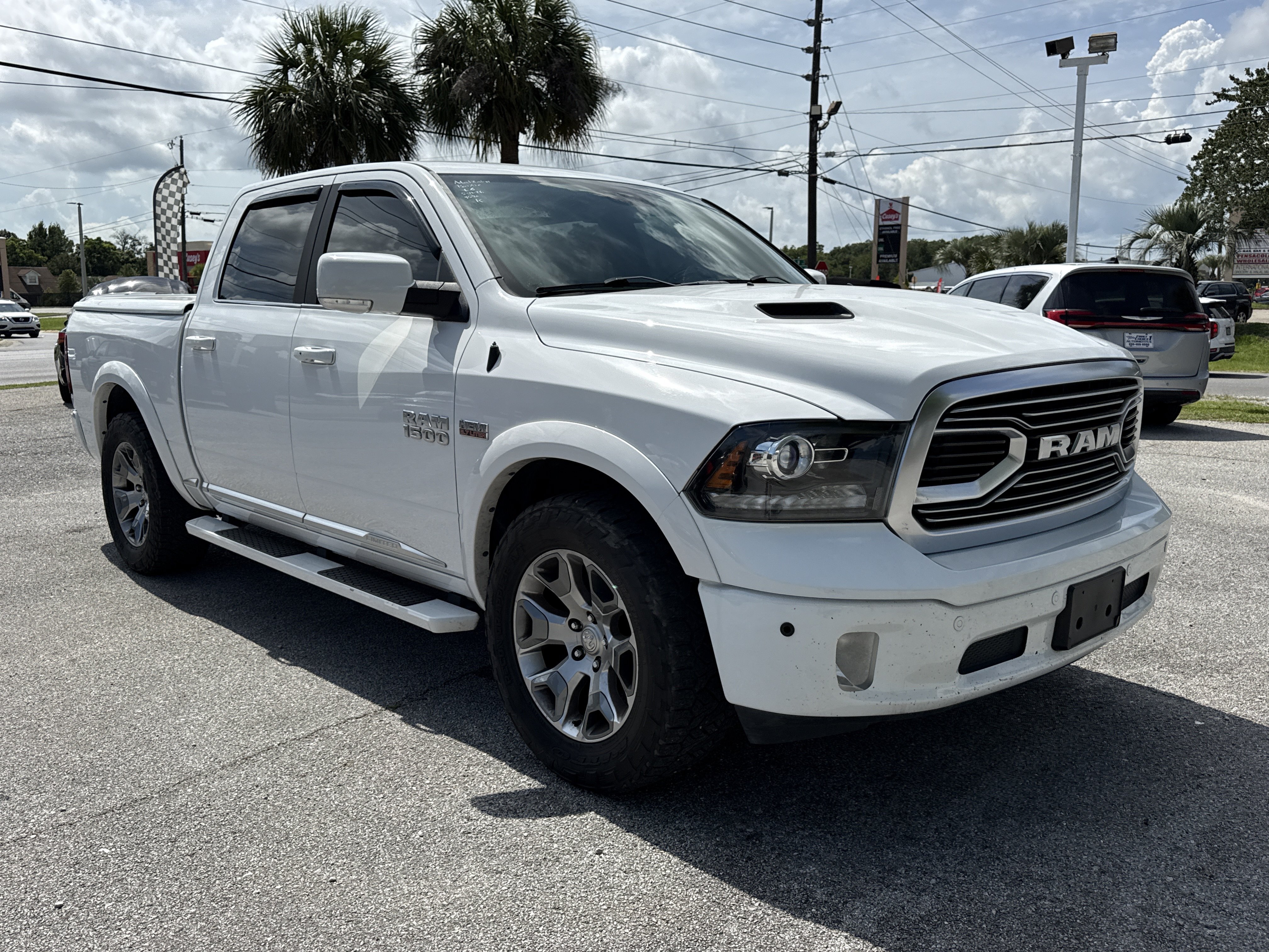 Used 2018 RAM 1500 Limited AWD/4WD image 7