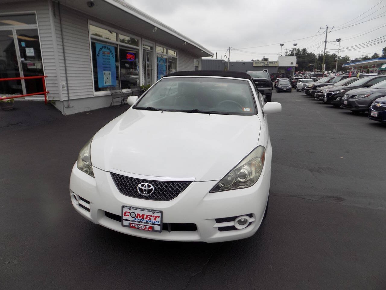 Used 2007 Toyota Solara SE Sport FWD image 11