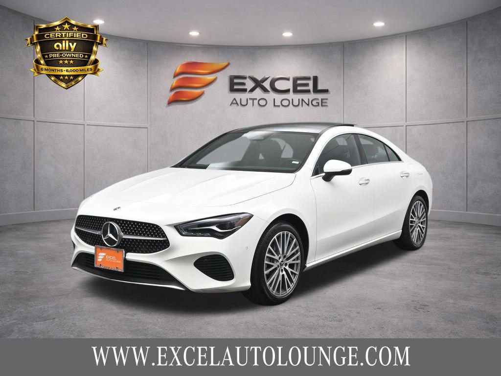 Used 2025 Mercedes-Benz CLA 250