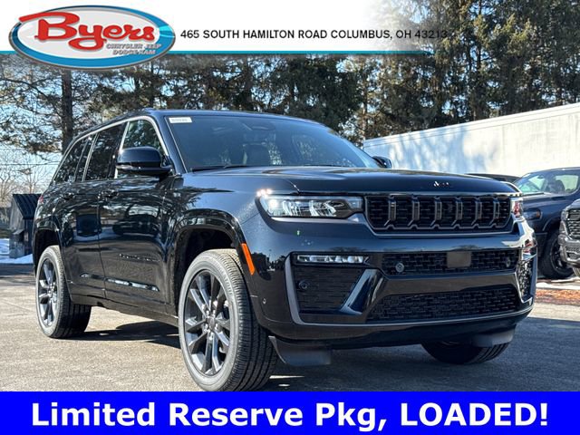 New 2026 Jeep Grand Cherokee Limited
