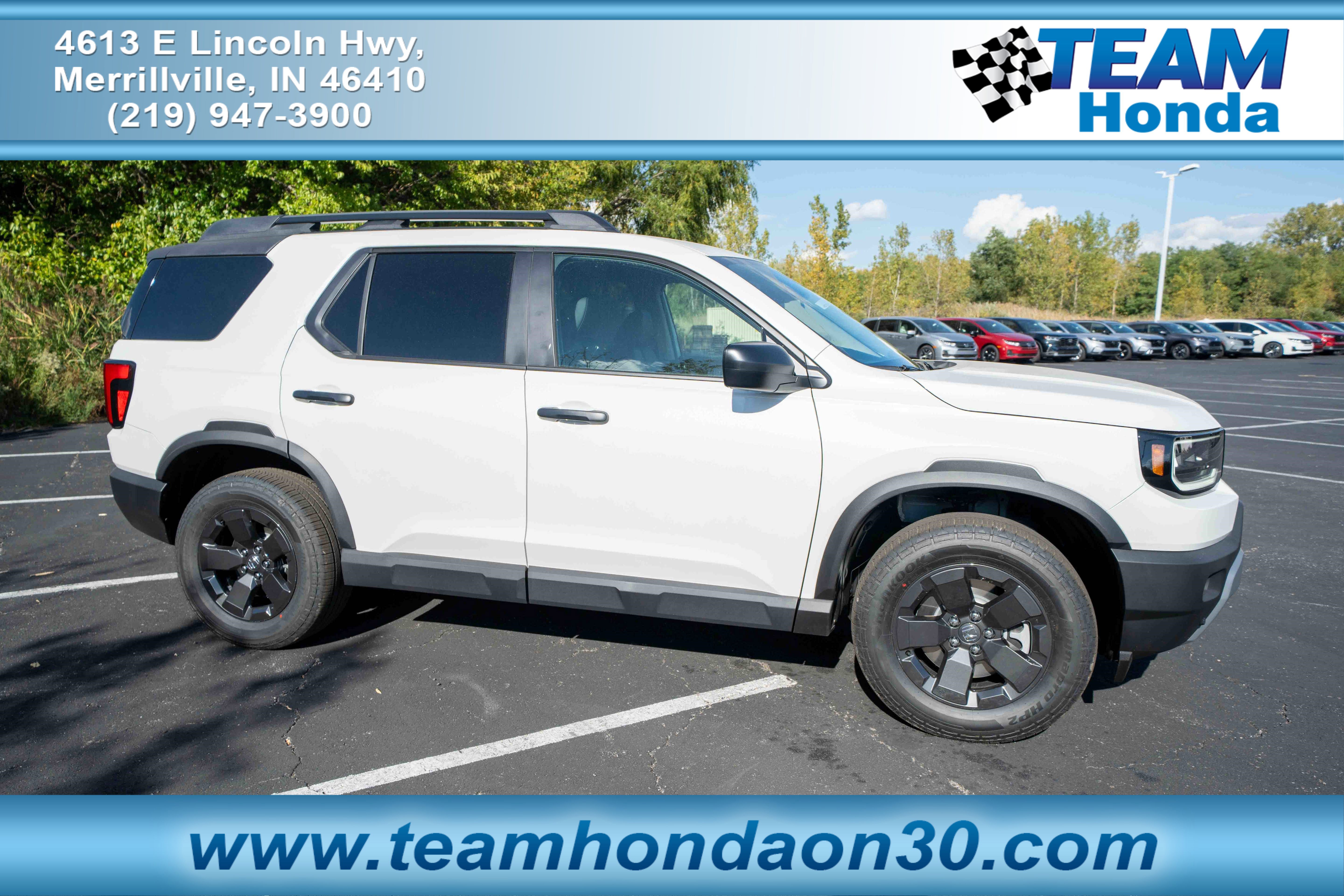 New 2026 Honda Passport RTL