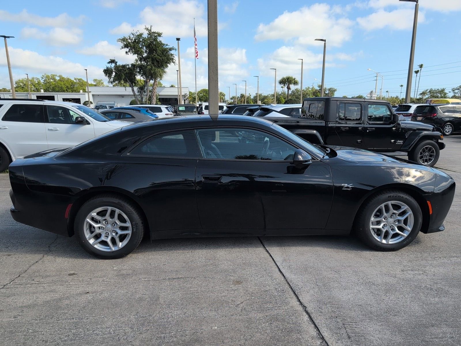 New 2025 Dodge Charger R/T w/ Quick Order Package 25M R/T image 12