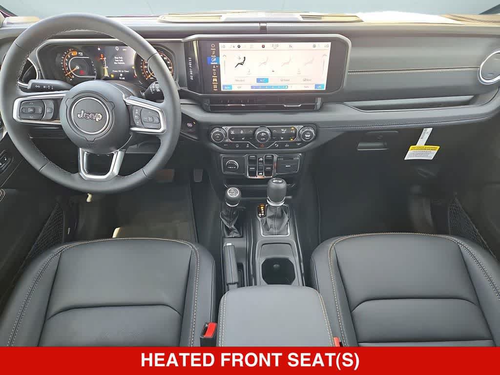 New 2026 Jeep Wrangler Unlimited Sahara AWD/4WD image 17