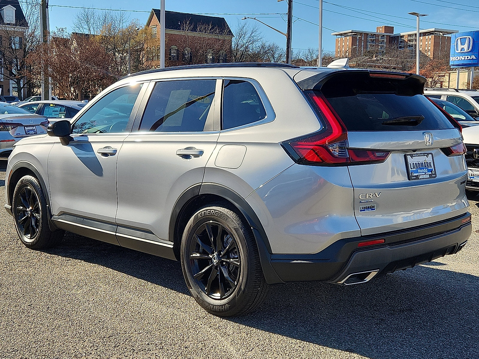 Certified 2025 Honda CR-V Sport image 6