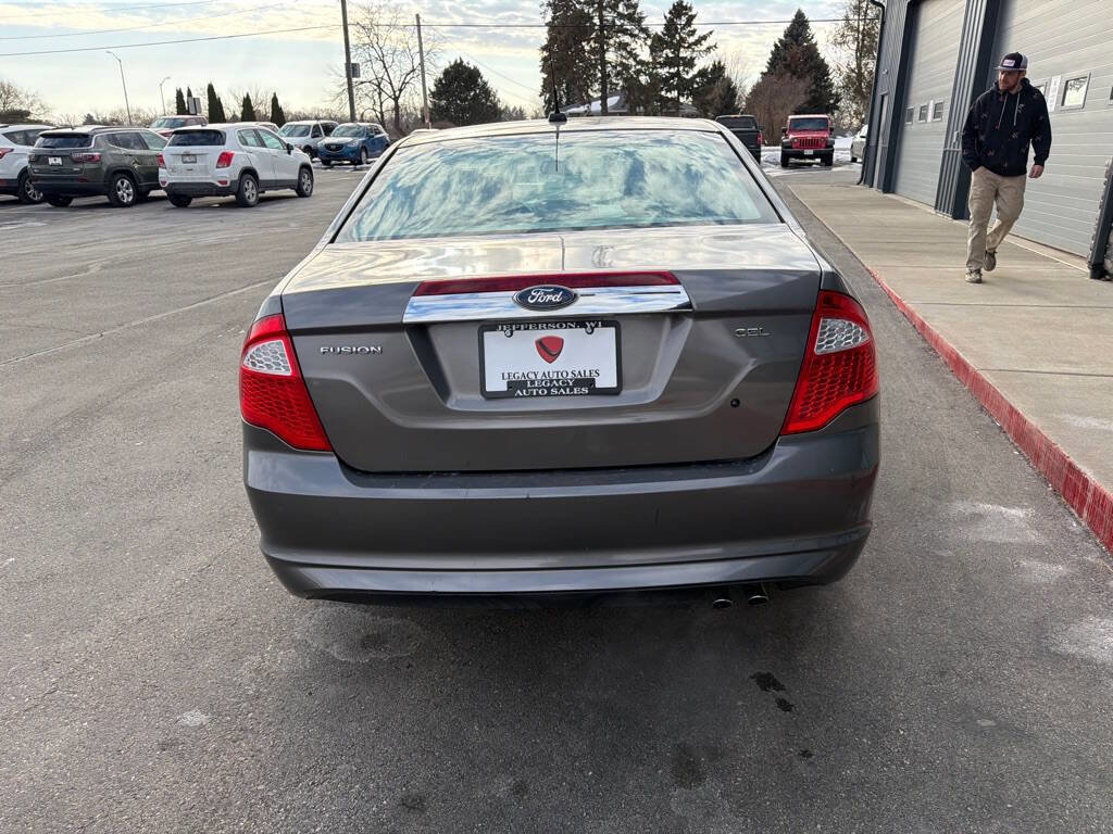 Used 2011 Ford Fusion SEL w/ 301A Rapid Spec Order Code image 4