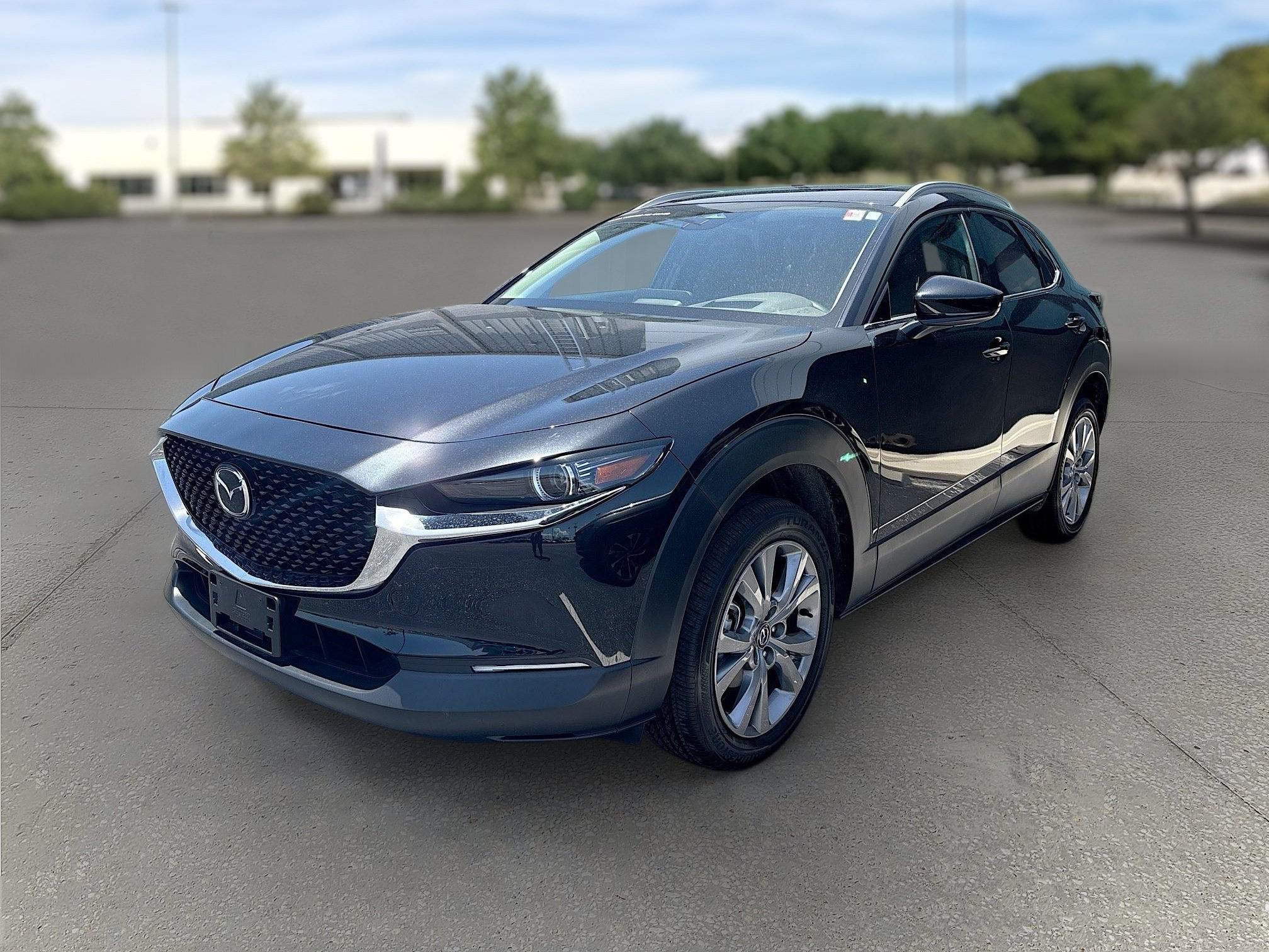 Certified 2025 MAZDA CX-30 AWD 2.5 S w/ Premium Package image 5
