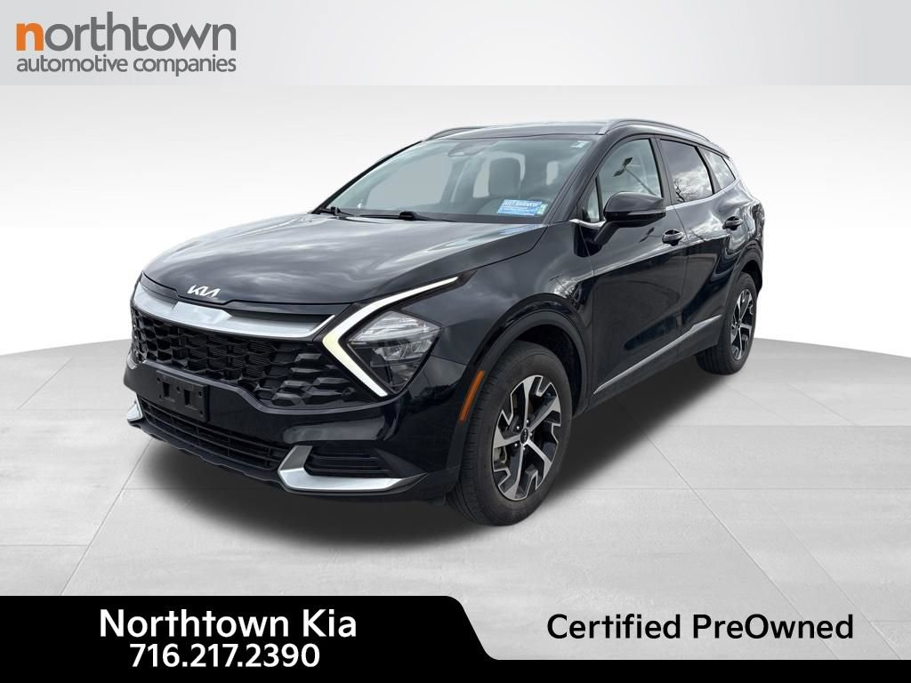 Used 2023 Kia Sportage EX