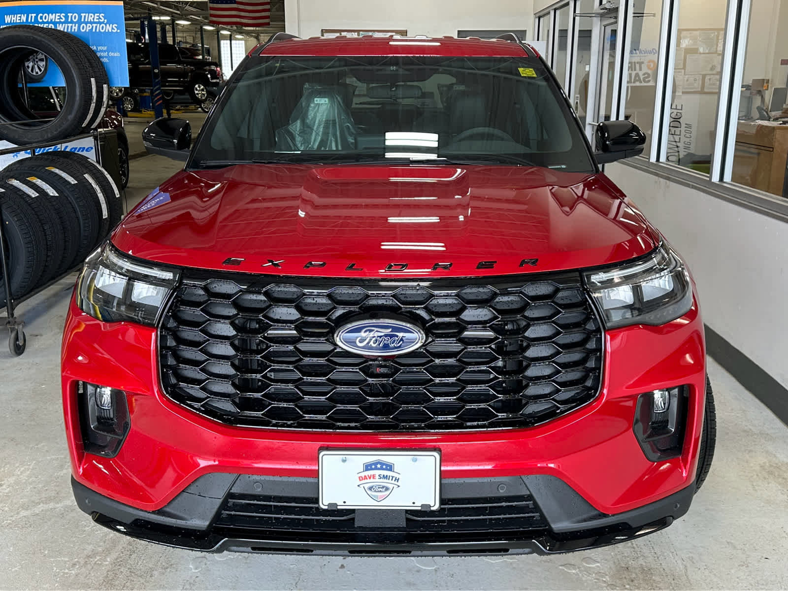 New 2026 Ford Explorer ST-Line image 3
