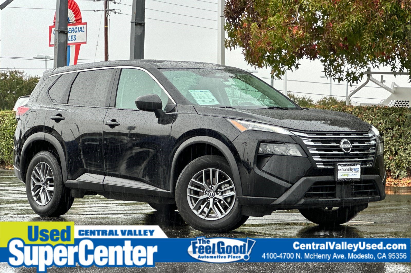 Certified 2024 Nissan Rogue S