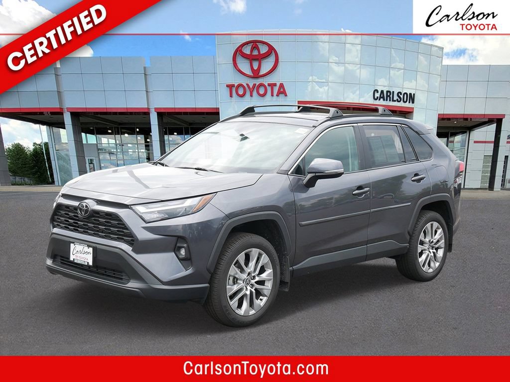 Certified 2025 Toyota RAV4 XLE Premium AWD/4WD 360° Tour