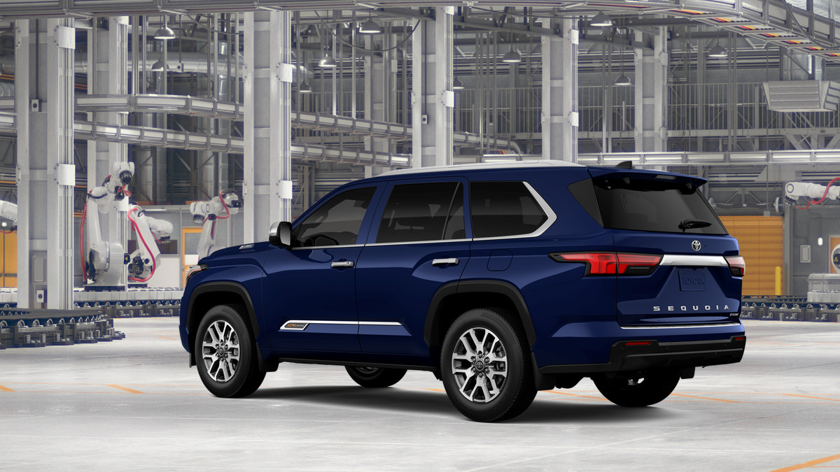 New 2026 Toyota Sequoia 1794 Edition AWD/4WD image 6