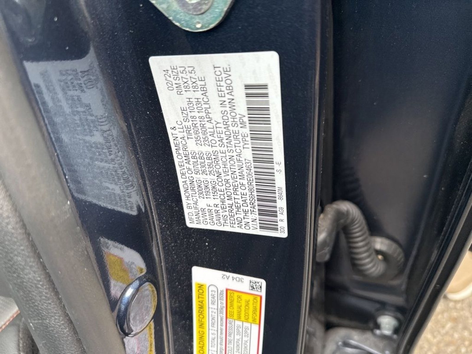 Certified 2024 Honda CR-V Sport-L image 26