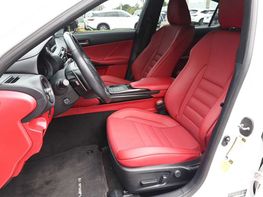 Used 2024 Lexus IS 350 F Sport w/ Navigation Package RWD image 14
