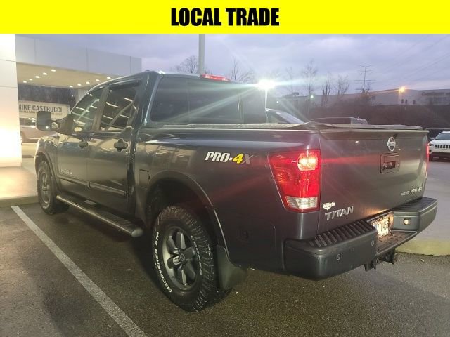 Used 2014 Nissan Titan PRO-4X w/ Pro-4x Luxury Package image 4