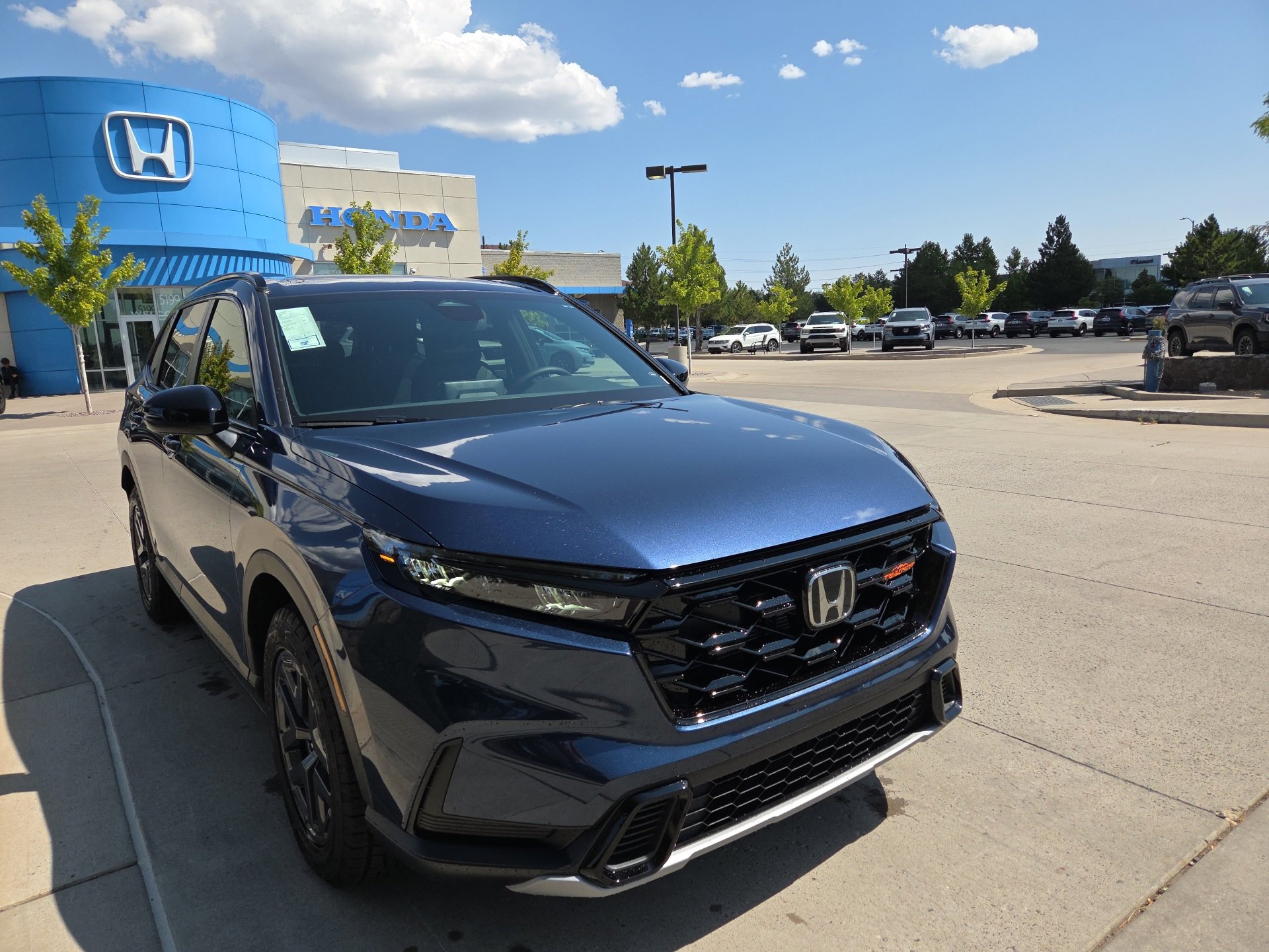 New 2026 Honda CR-V TrailSport image 3