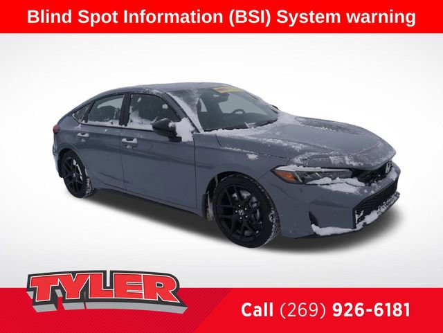 New 2026 Honda Civic Sport