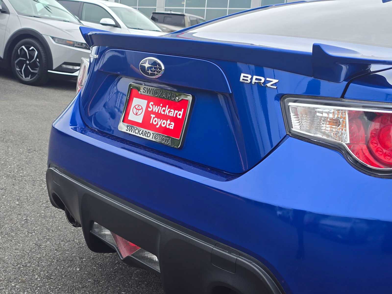 Used 2015 Subaru BRZ Limited RWD image 13