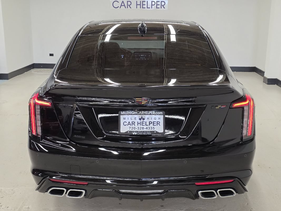 Used 2024 Cadillac CT5 V w/ Premium Package AWD/4WD image 15