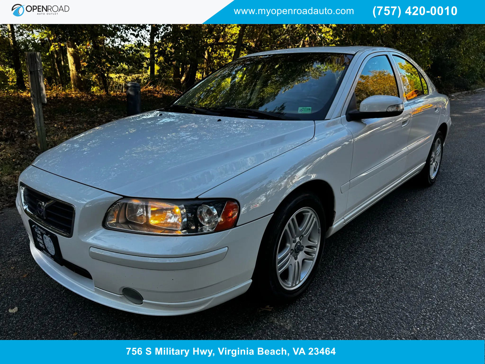 Used 2007 Volvo S60 2.5T