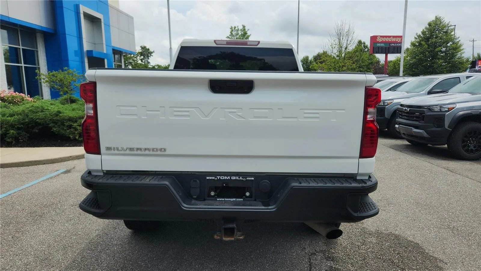 Used 2020 Chevrolet Silverado 2500 W/T w/ WT Convenience Package AWD/4WD image 24