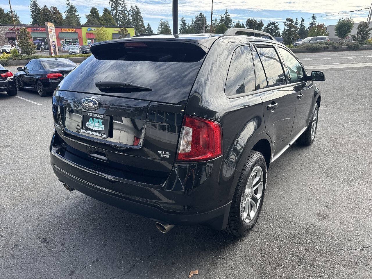 Used 2014 Ford Edge SEL AWD/4WD image 8