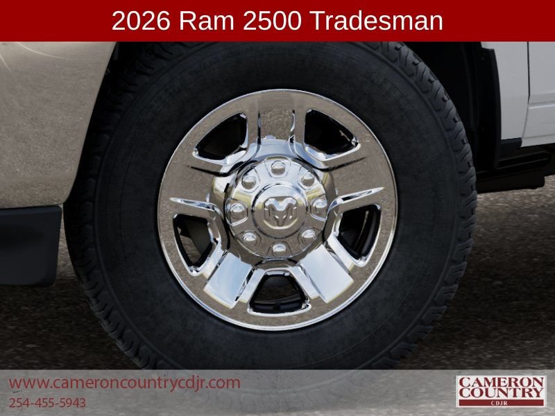 New 2026 RAM 2500 Tradesman AWD/4WD image 8