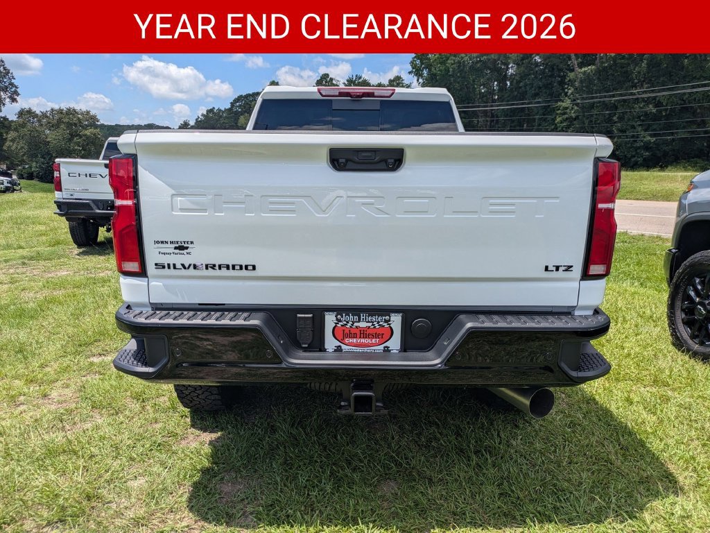 New 2026 Chevrolet Silverado 2500 LTZ w/ Trail Boss Package AWD/4WD image 3