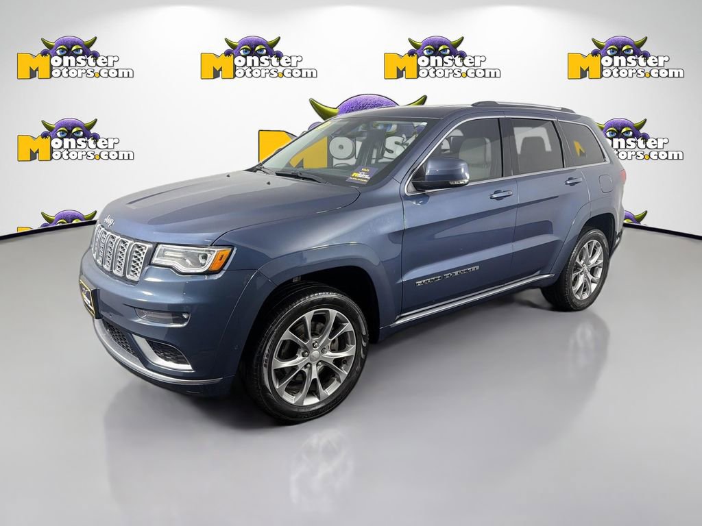 Used 2021 Jeep Grand Cherokee Summit AWD/4WD video 1