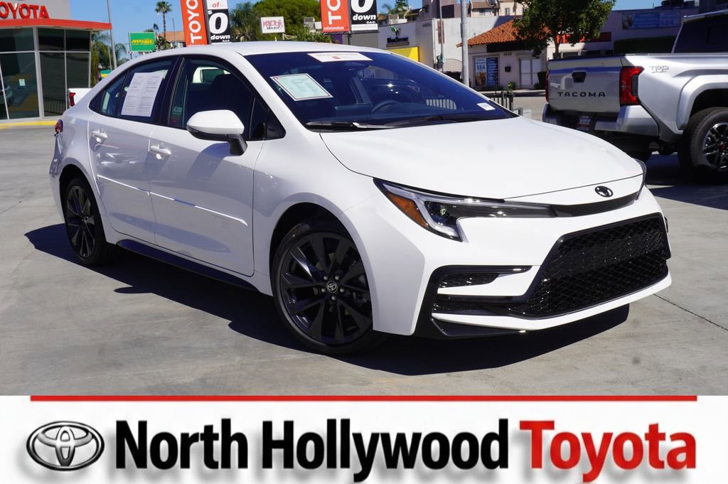 Certified 2026 Toyota Corolla SE