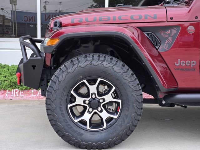 Certified 2021 Jeep Wrangler Unlimited Rubicon AWD/4WD image 8