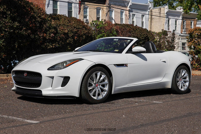 Used 2017 Jaguar F-TYPE Convertible image 20
