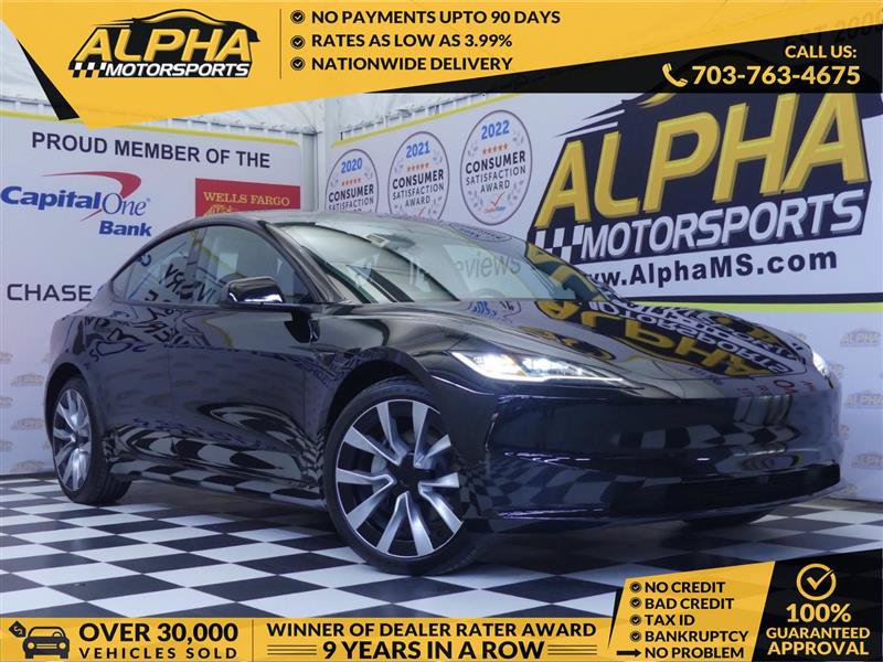 Used 2026 Tesla Model 3