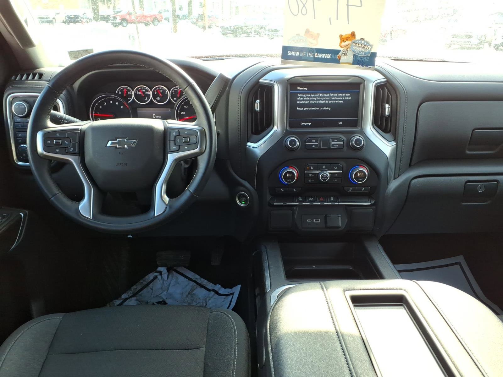 Certified 2022 Chevrolet Silverado 1500 LT Trail Boss image 15