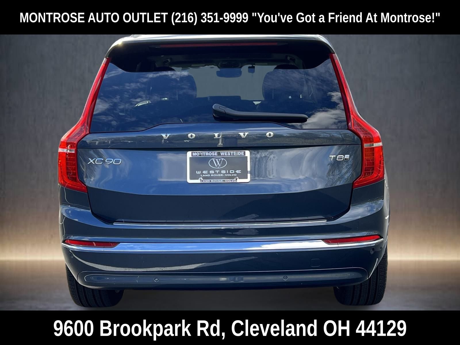 New 2025 Volvo XC90 T8 Plus w/ Protection Package Premier image 4