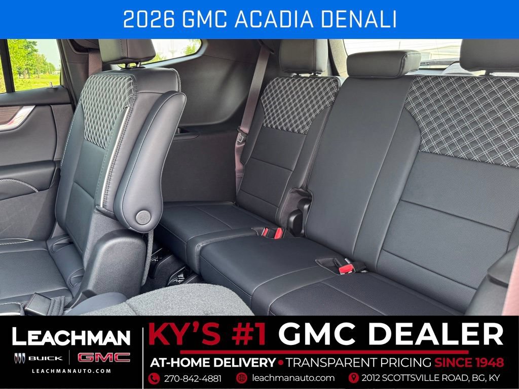 New 2026 GMC Acadia Denali w/ Super Cruise Package FWD image 16