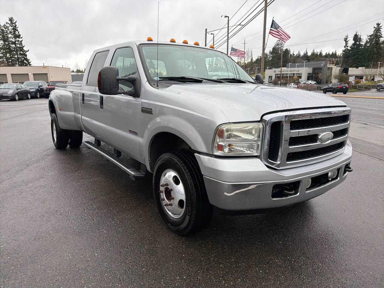 Used 2007 Ford F350 Lariat AWD/4WD image 7