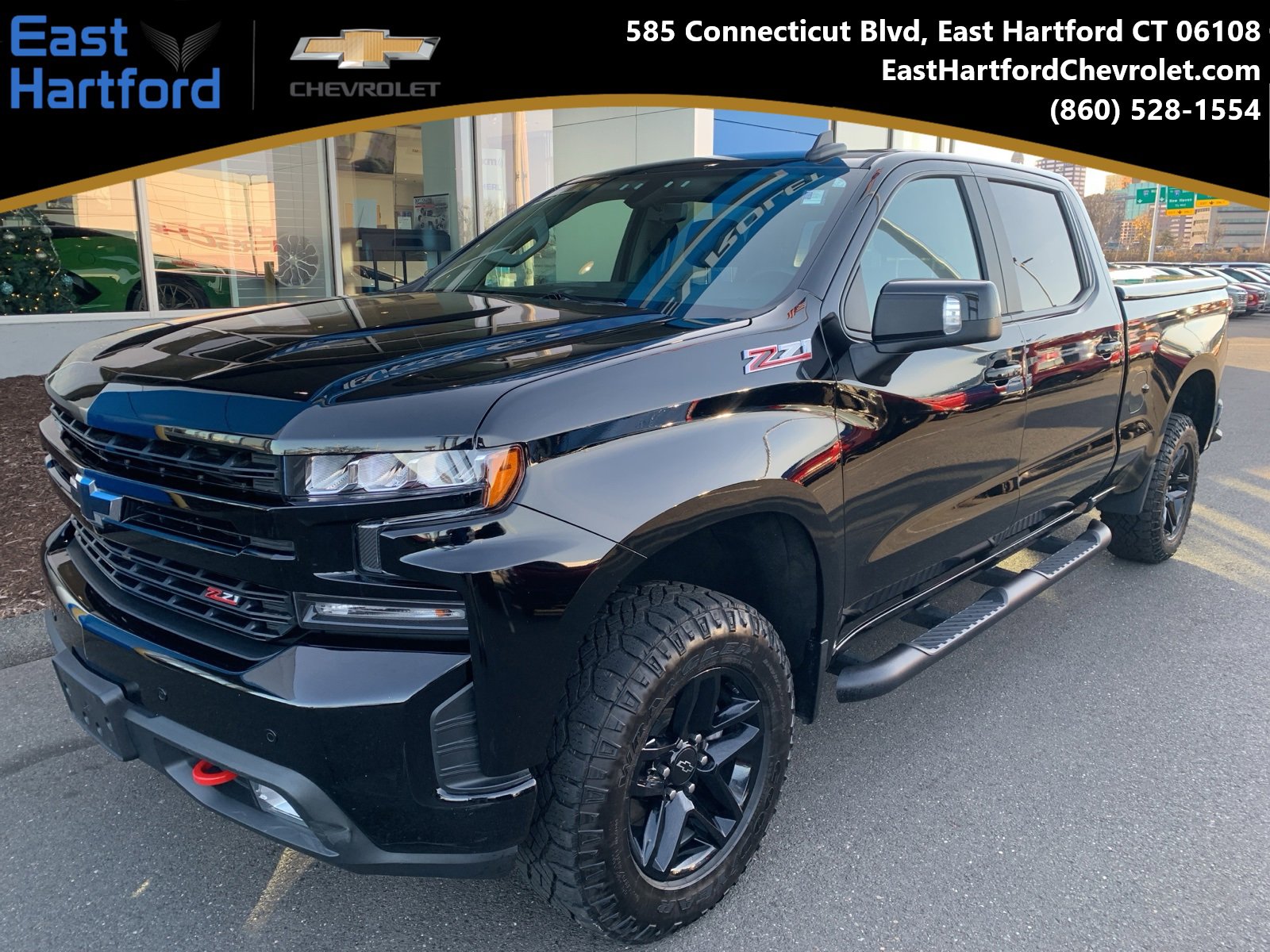Used 2019 Chevrolet Silverado 1500 LT Trail Boss