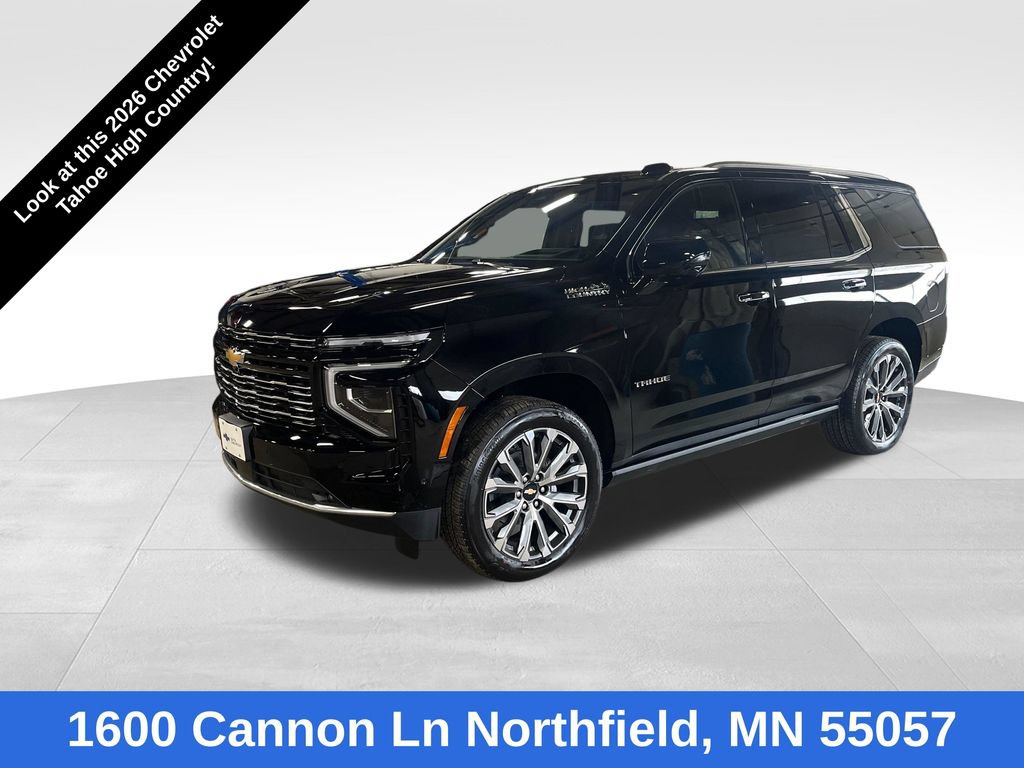 New 2026 Chevrolet Tahoe High Country AWD/4WD 360° Tour