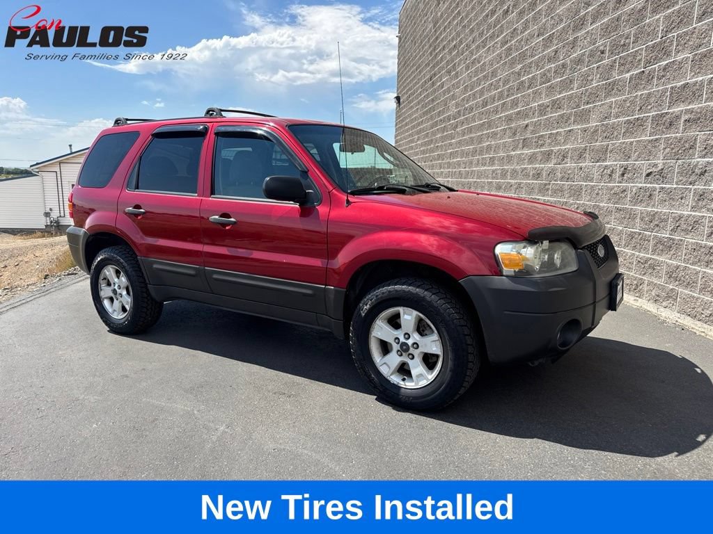 Used 2007 Ford Escape XLT