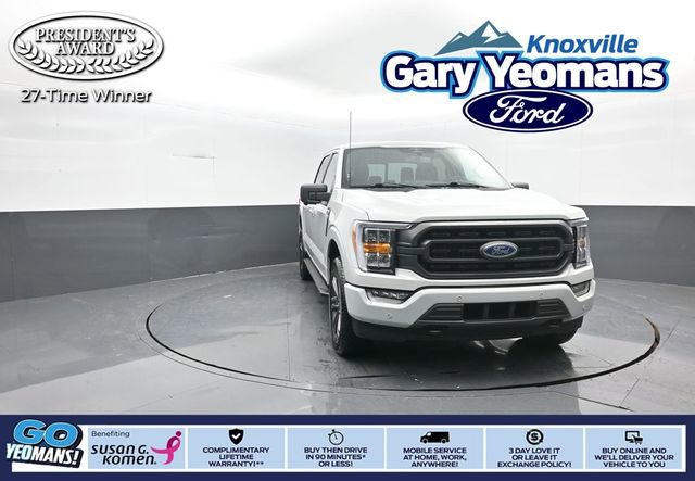 Used 2023 Ford F150 XLT w/ Equipment Group 302A High image 1