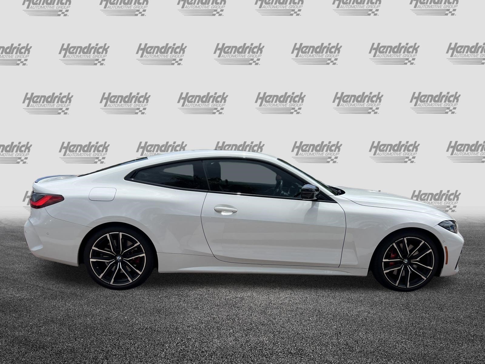 Certified 2024 BMW 430i Coupe w/ M Sport Package RWD image 11