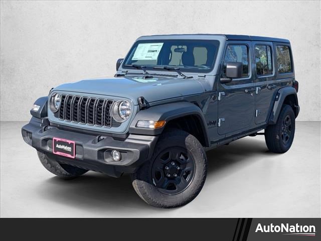 New 2026 Jeep Wrangler Unlimited Sport