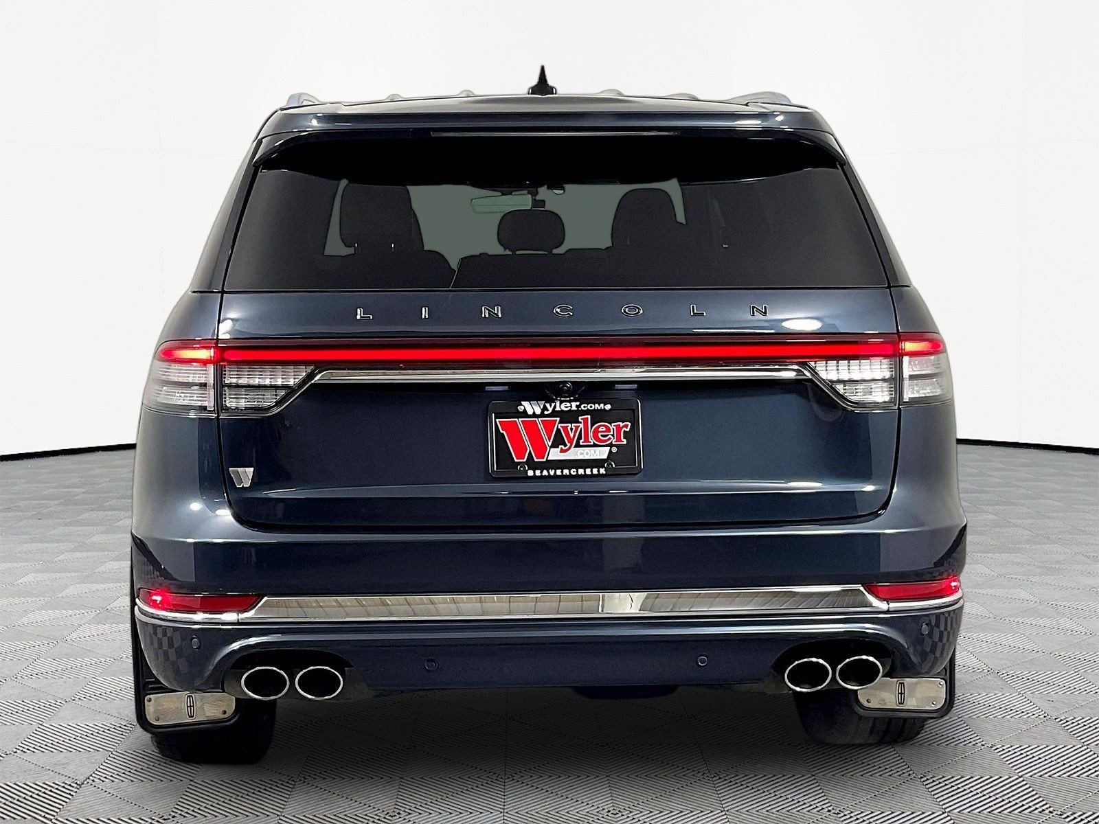 Used 2022 Lincoln Aviator Black Label w/ Dynamic Handling Package AWD/4WD image 5