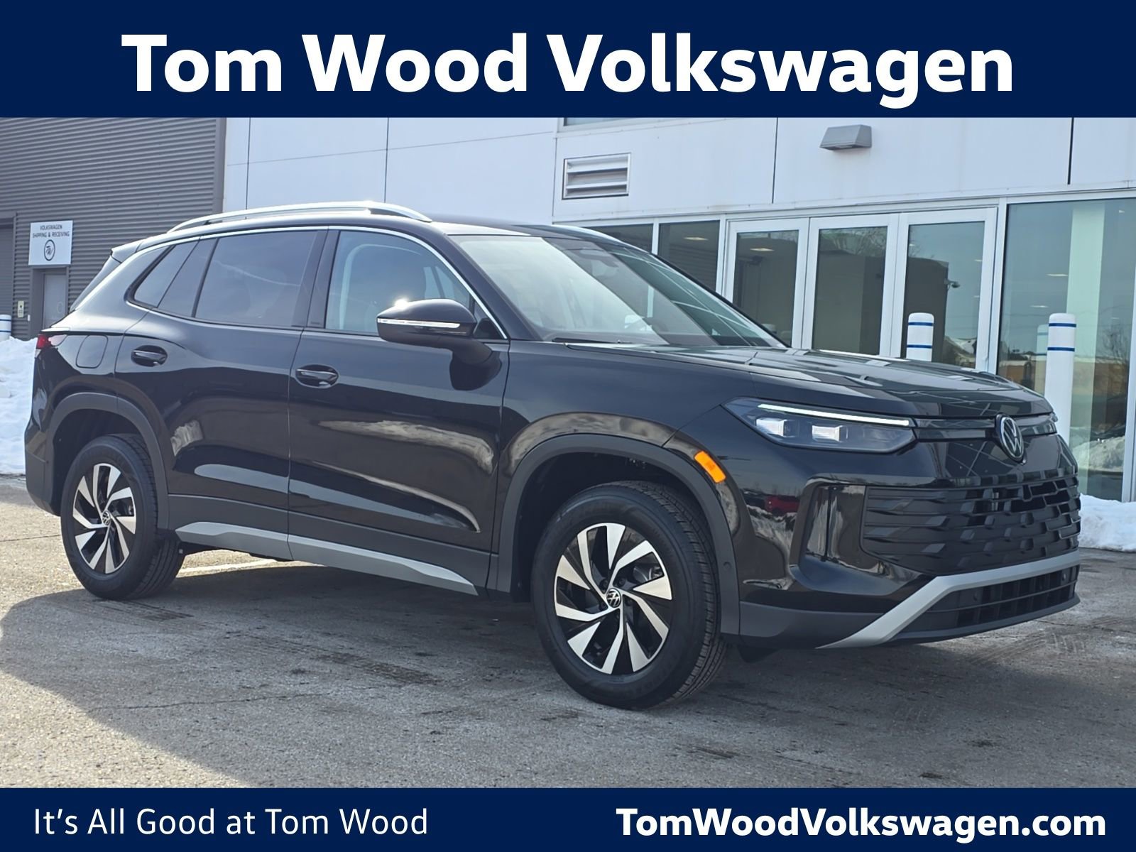 New 2026 Volkswagen Tiguan S AWD/4WD image 1