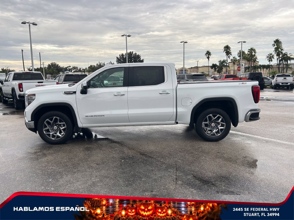 New 2026 GMC Sierra 1500 SLT w/ SLT Convenience Package AWD/4WD image 8