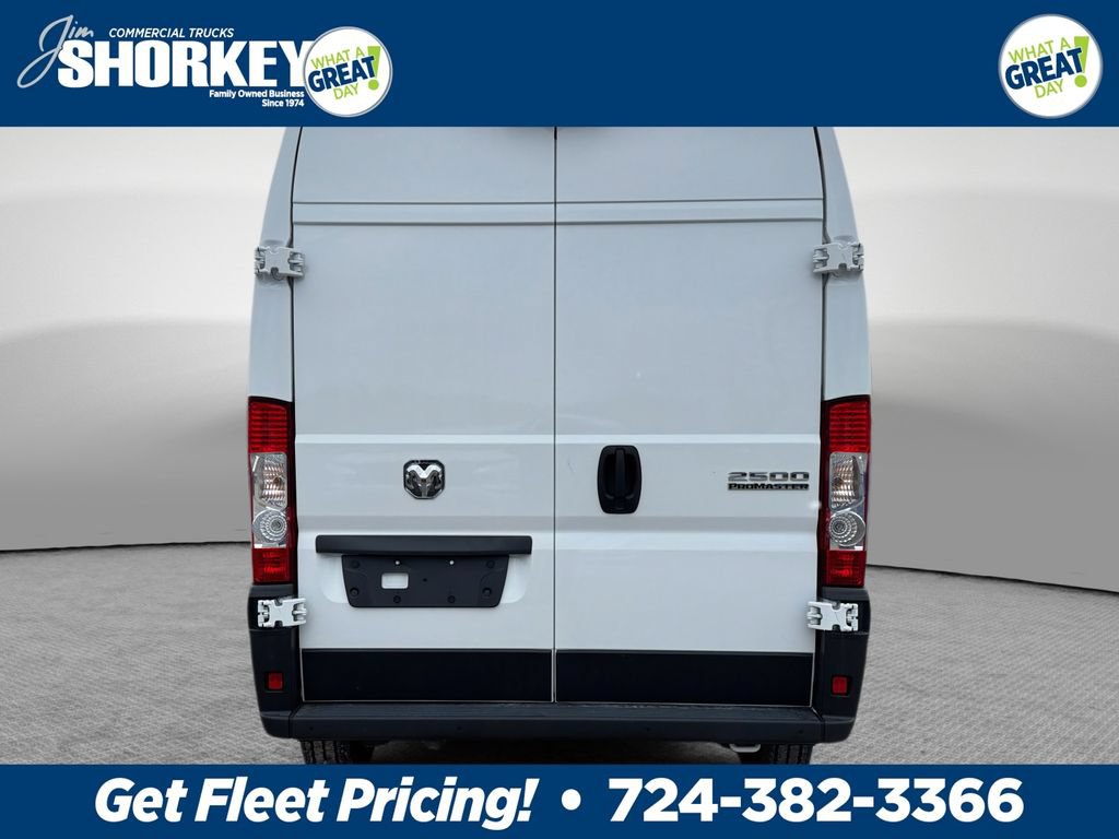 New 2026 RAM ProMaster 2500 w/ Safety Group FWD image 5