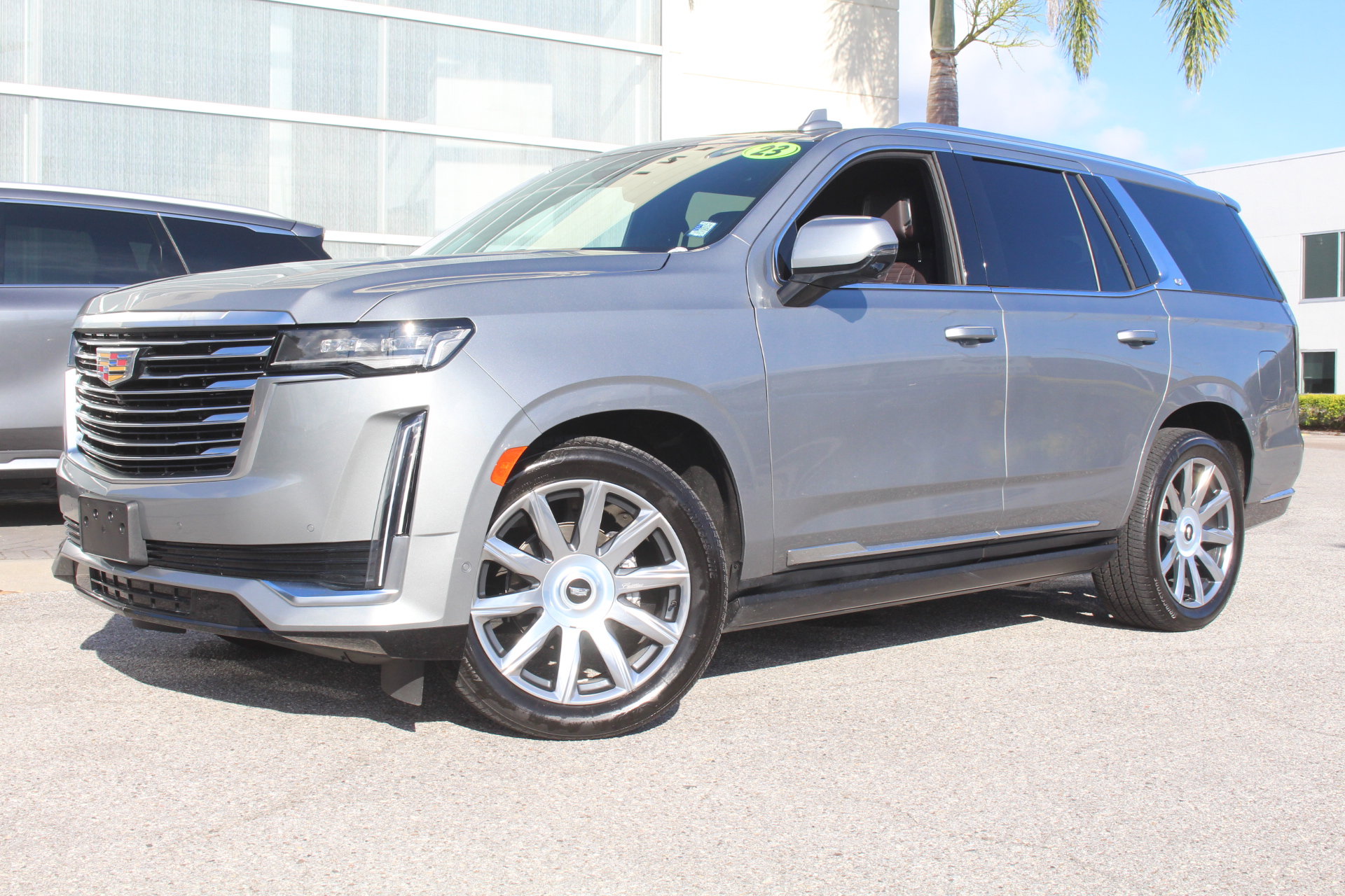 Used 2023 Cadillac Escalade Premium Luxury Platinum w/ LPO, Floor Liner Package