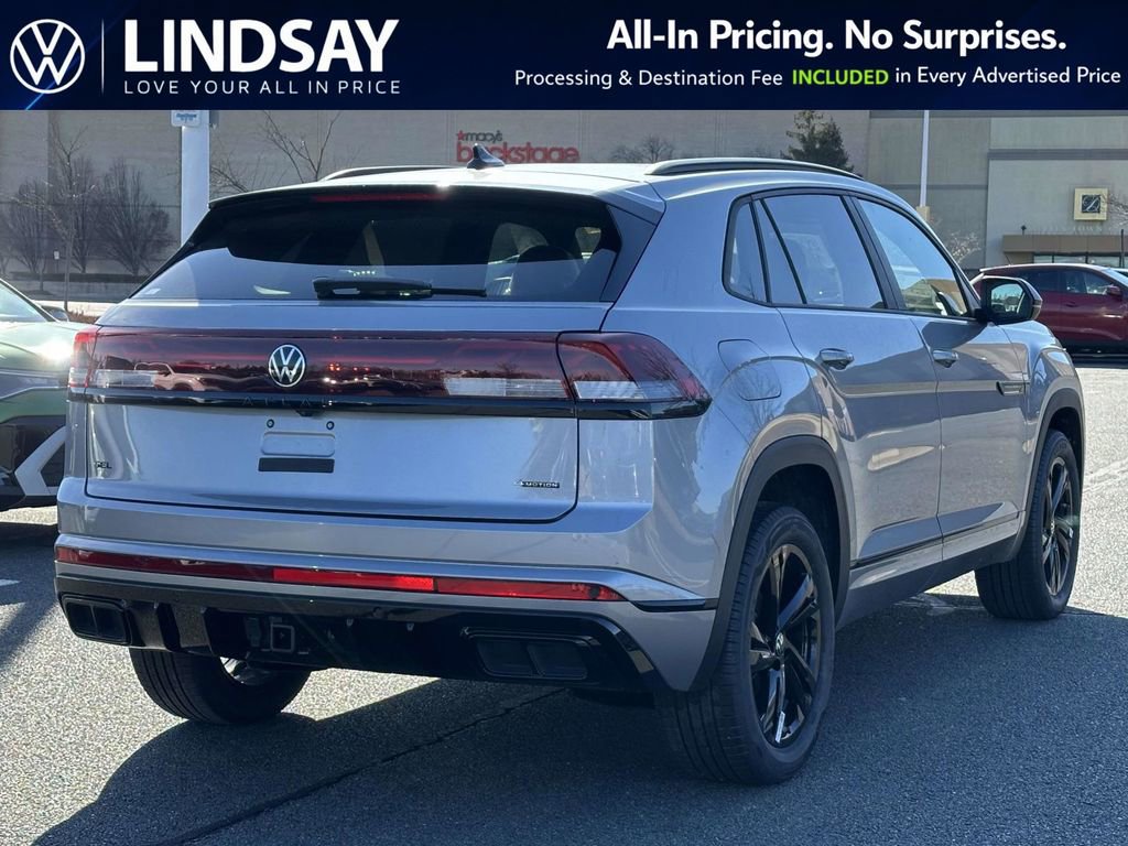 New 2026 Volkswagen Atlas Cross Sport SEL R-Line image 7