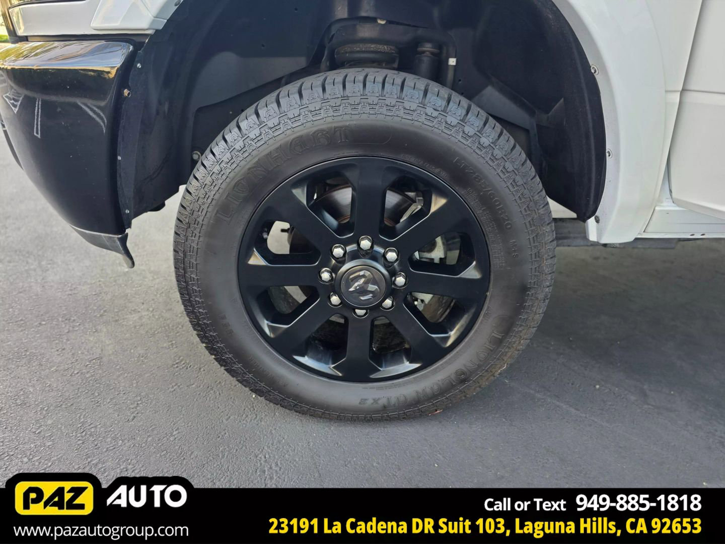 Used 2016 RAM 2500 Tradesman w/ Chrome Appearance Group image 46