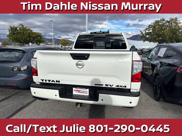 Used 2023 Nissan Titan SV w/ SV Convenience Package AWD/4WD image 18
